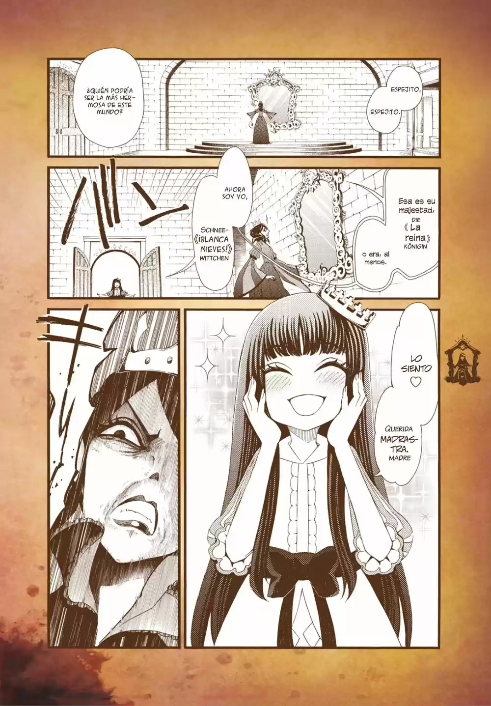 Kyuuyaku Märchen (2015) - Capítulo 6 - Página 17 - LectorTMOo