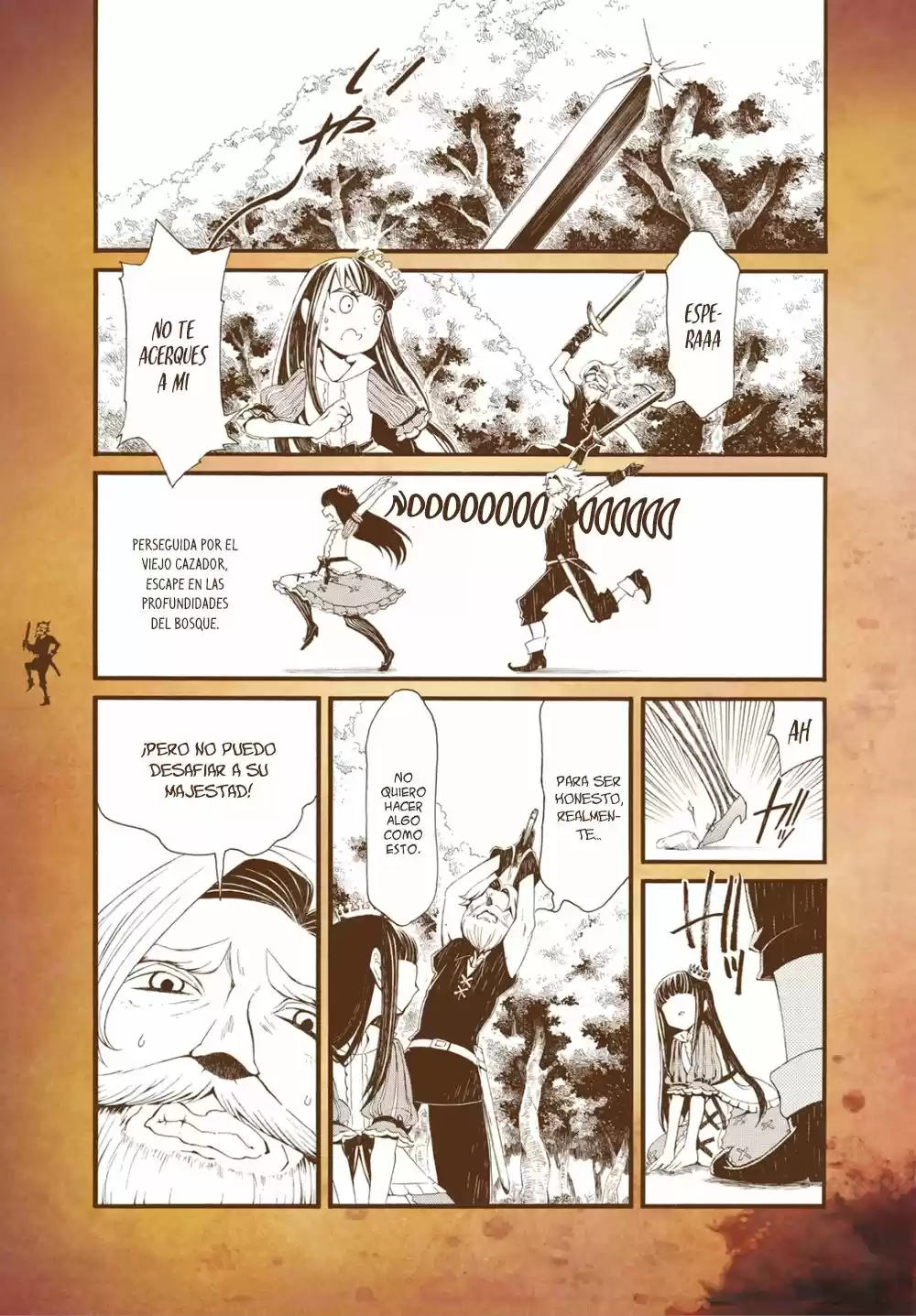 Kyuuyaku Märchen (2015) - Capítulo 6 - Página 18 - LectorTMOo