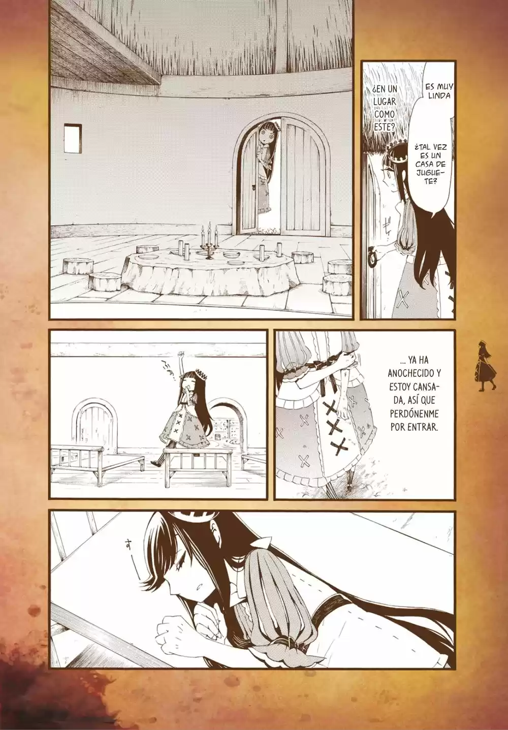 Kyuuyaku Märchen (2015) - Capítulo 6 - Página 21 - LectorTMOo