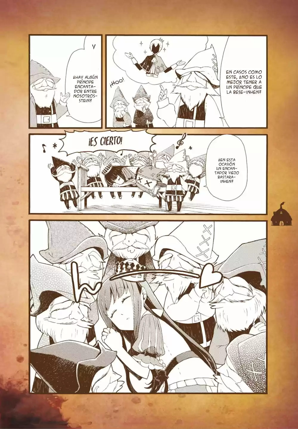 Kyuuyaku Märchen (2015) - Capítulo 6 - Página 23 - LectorTMOo