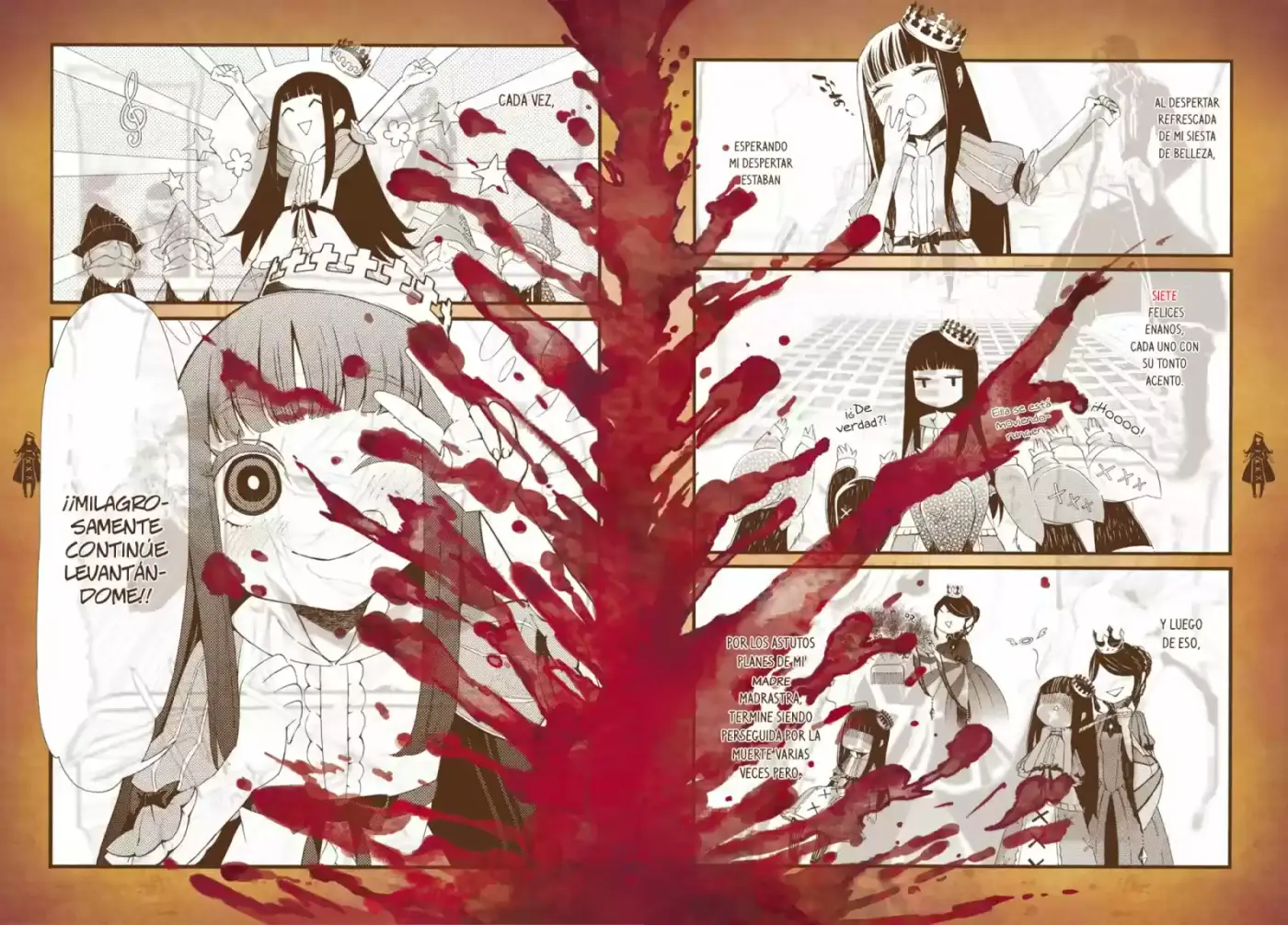 Kyuuyaku Märchen (2015) - Capítulo 6 - Página 26 - LectorTMOo