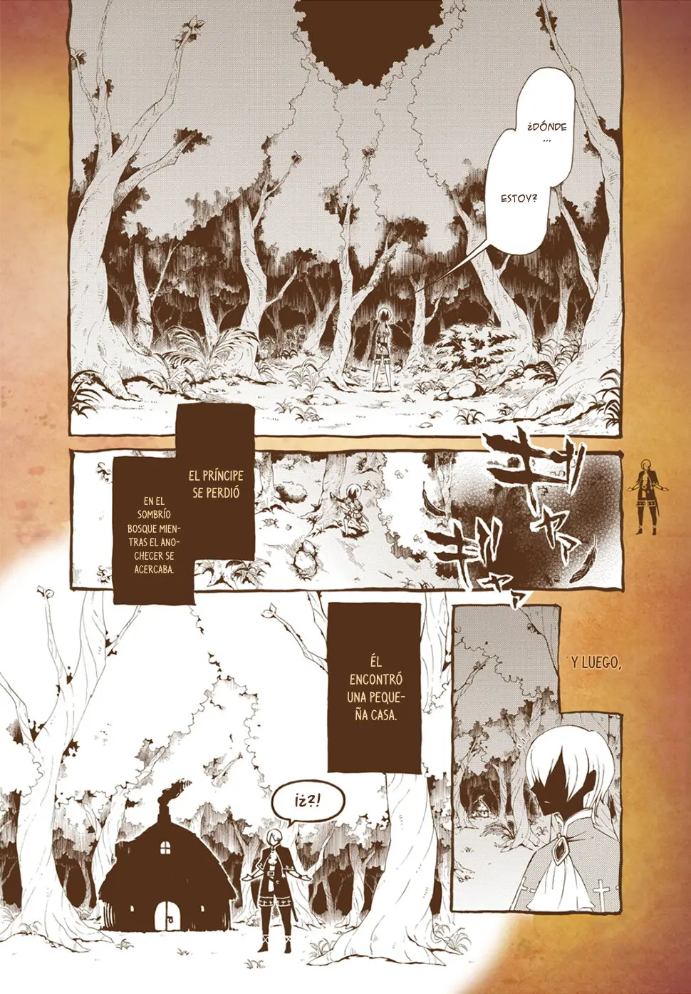Kyuuyaku Märchen (2015) - Capítulo 7 - Página 28 - LectorTMOo