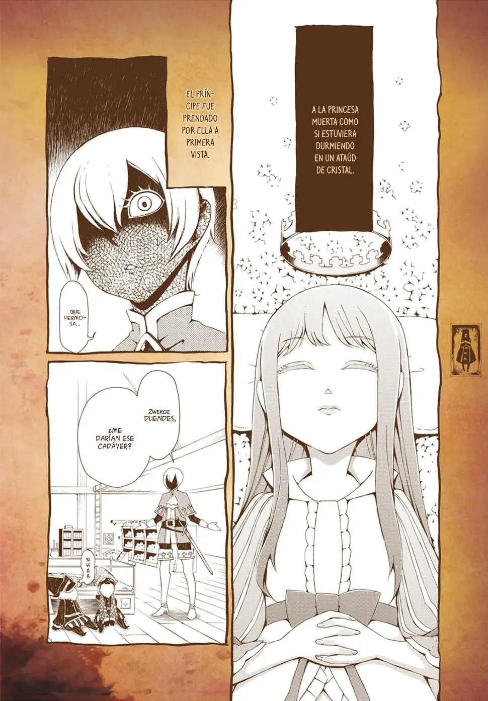 Kyuuyaku Märchen (2015) - Capítulo 7 - Página 31 - LectorTMOo