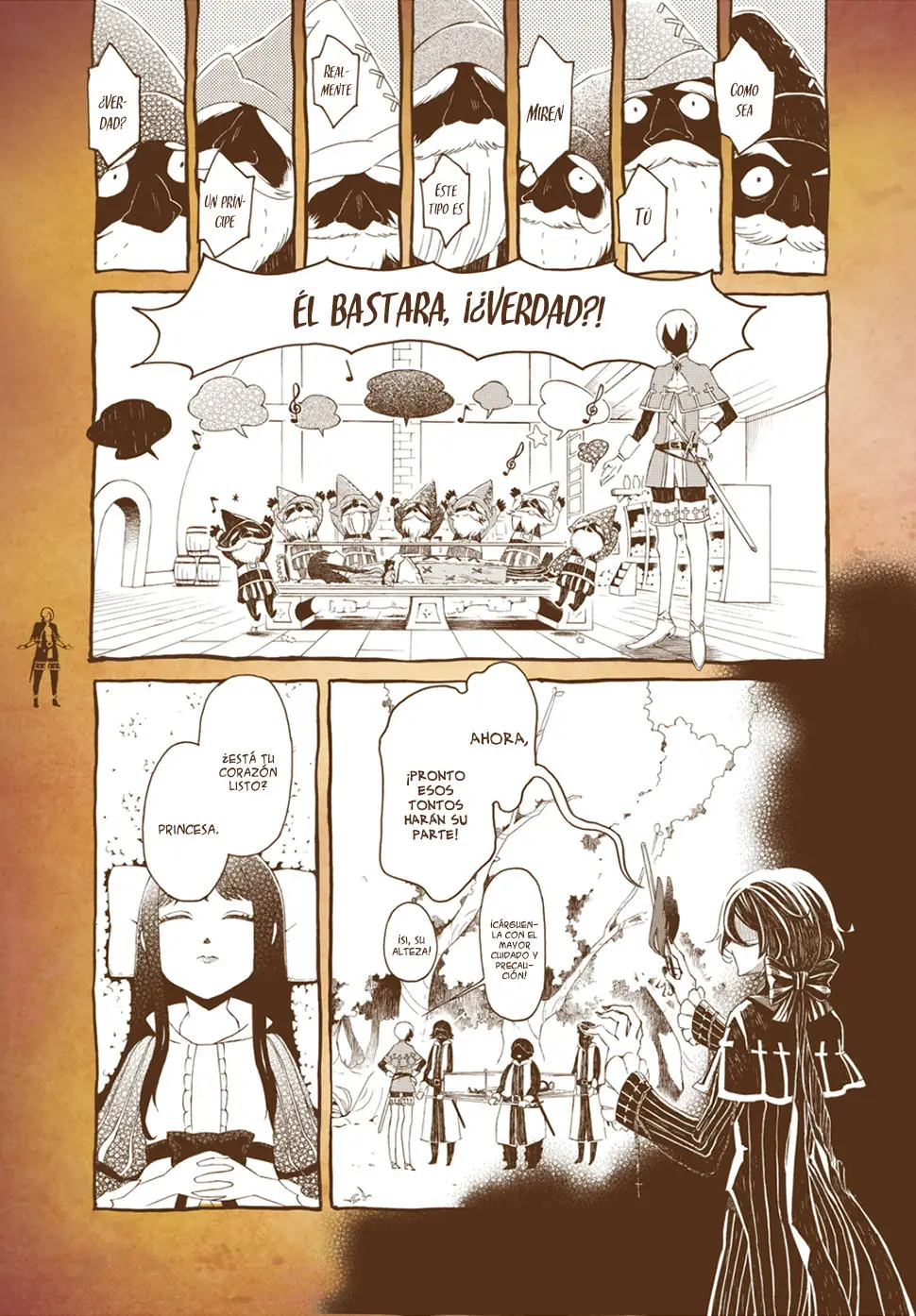 Kyuuyaku Märchen (2015) - Capítulo 7 - Página 32 - LectorTMOo