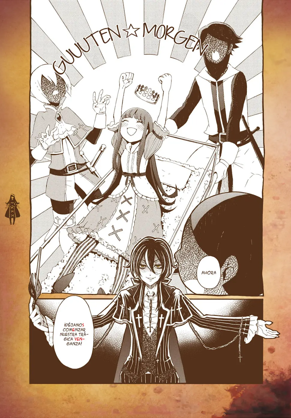 Kyuuyaku Märchen (2015) - Capítulo 7 - Página 34 - LectorTMOo