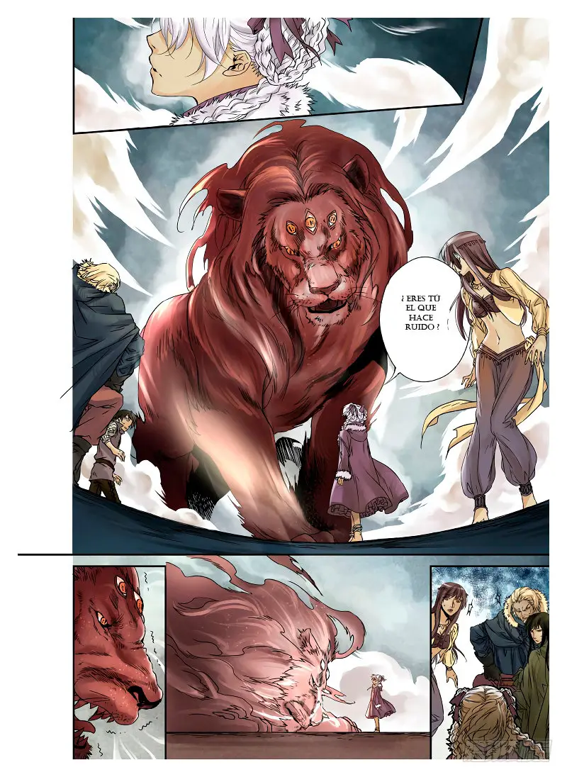 L.O.R.D: Legend of Ravaging Dynasties - Capítulo 1.1 - Página 10 - LectorTMOo