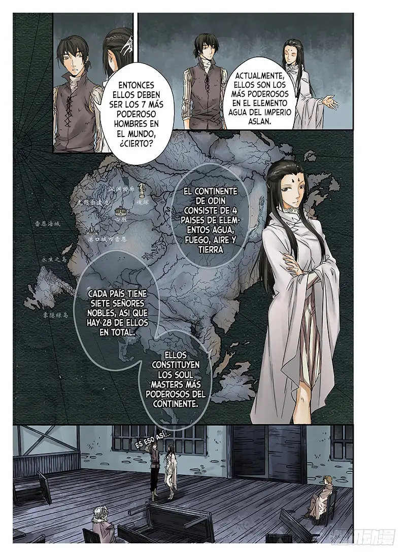 L.O.R.D: Legend of Ravaging Dynasties - Capítulo 1.2 - Página 7 - LectorTMOo