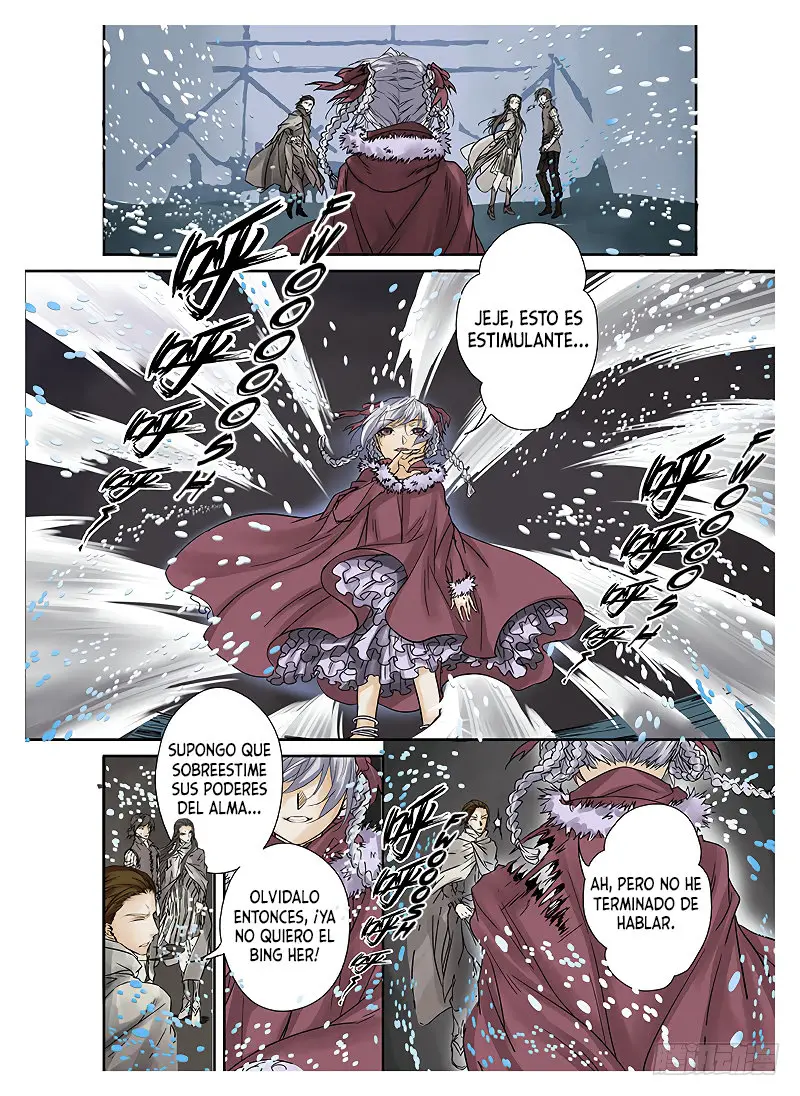 L.O.R.D: Legend of Ravaging Dynasties - Capítulo 1.3 - Página 4 - LectorTMOo