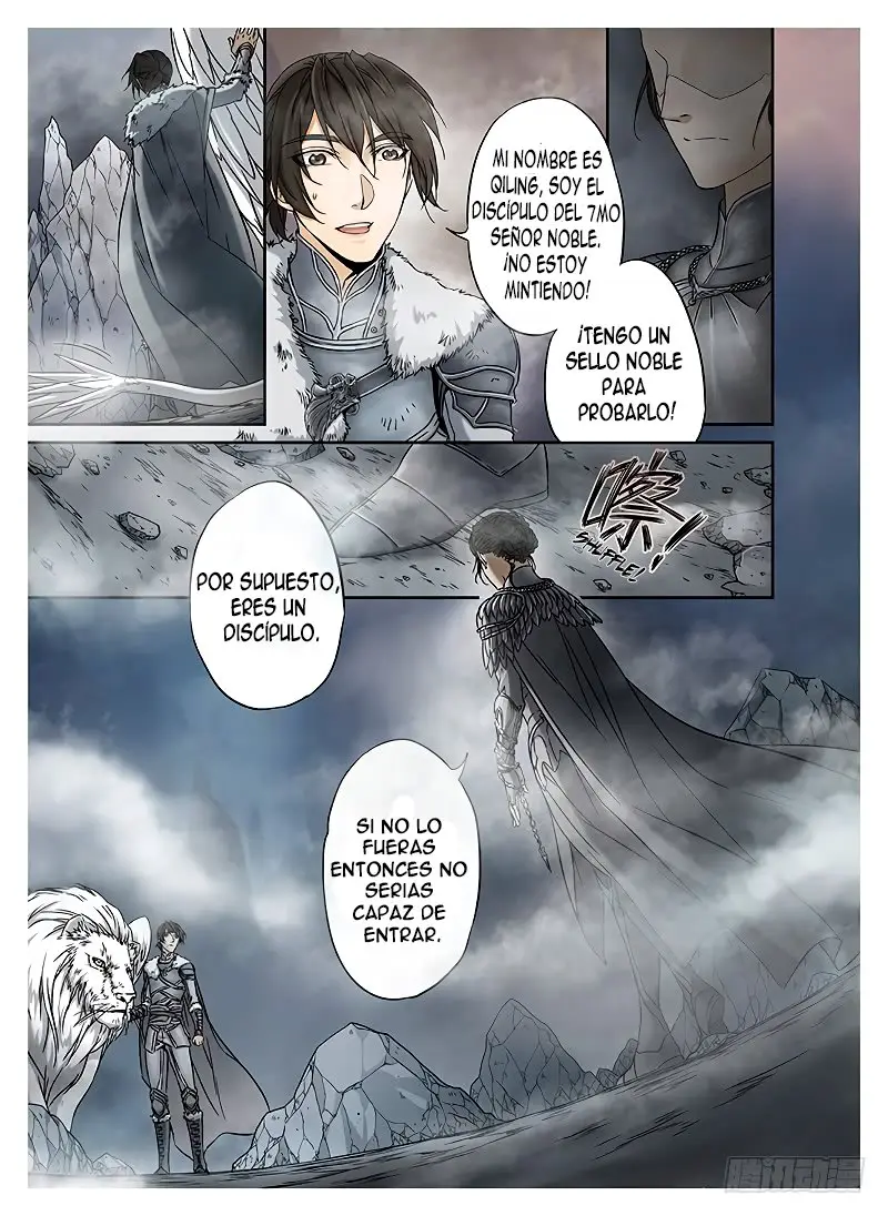 L.O.R.D: Legend of Ravaging Dynasties - Capítulo 10.1 - Página 9 - LectorTMOo