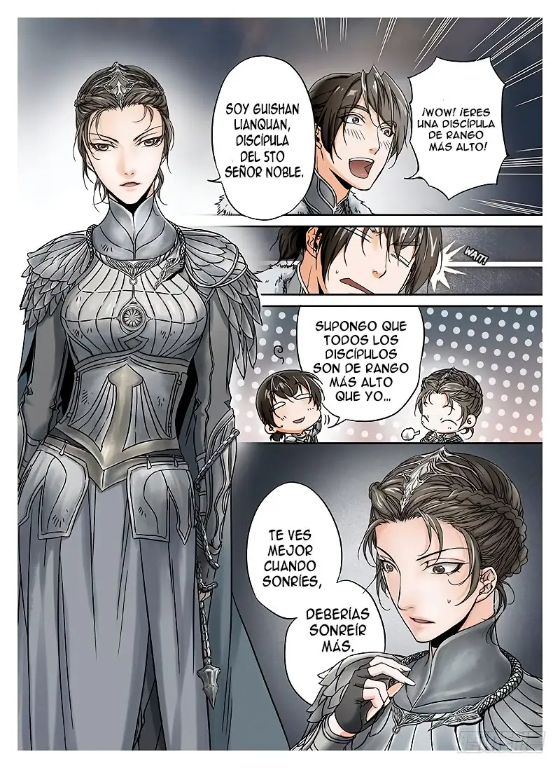 L.O.R.D: Legend of Ravaging Dynasties - Capítulo 10.1 - Página 10 - LectorTMOo