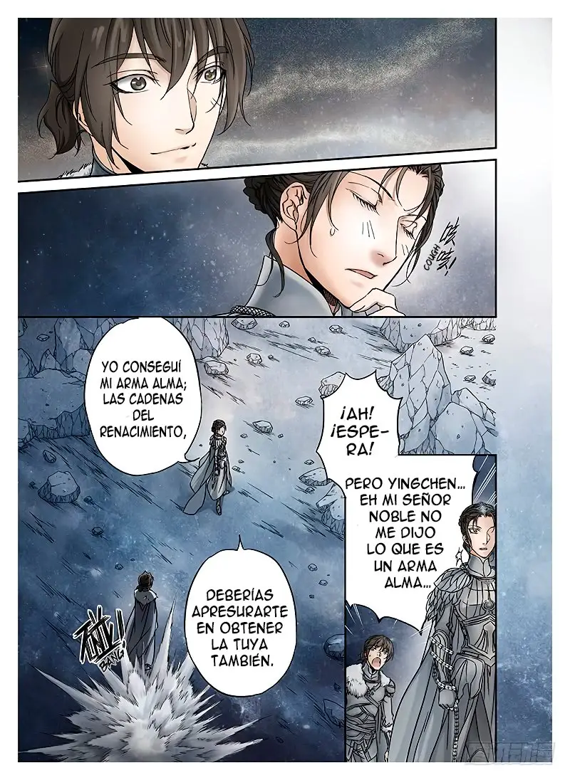 L.O.R.D: Legend of Ravaging Dynasties - Capítulo 10.1 - Página 11 - LectorTMOo