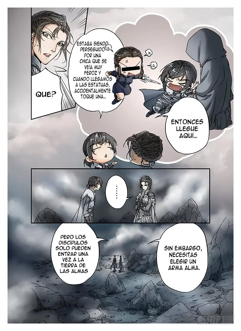 L.O.R.D: Legend of Ravaging Dynasties - Capítulo 10.1 - Página 12 - LectorTMOo