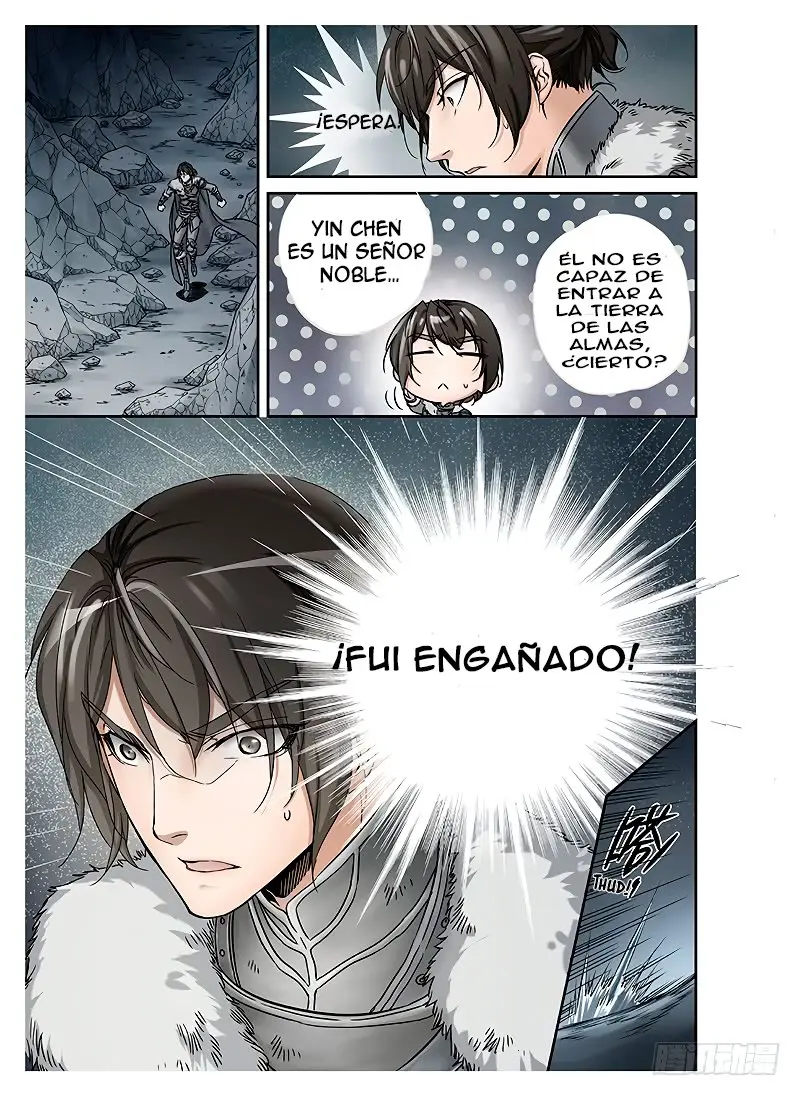 L.O.R.D: Legend of Ravaging Dynasties - Capítulo 10.2 - Página 8 - LectorTMOo