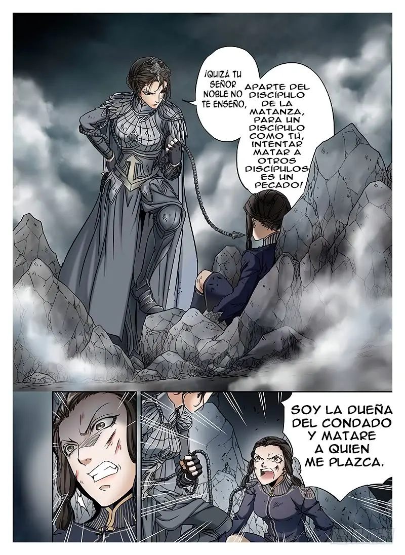L.O.R.D: Legend of Ravaging Dynasties - Capítulo 10.2 - Página 11 - LectorTMOo