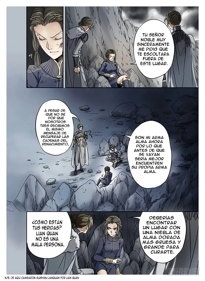 L.O.R.D: Legend of Ravaging Dynasties - Capítulo 10.3 - Página 8 - LectorTMOo