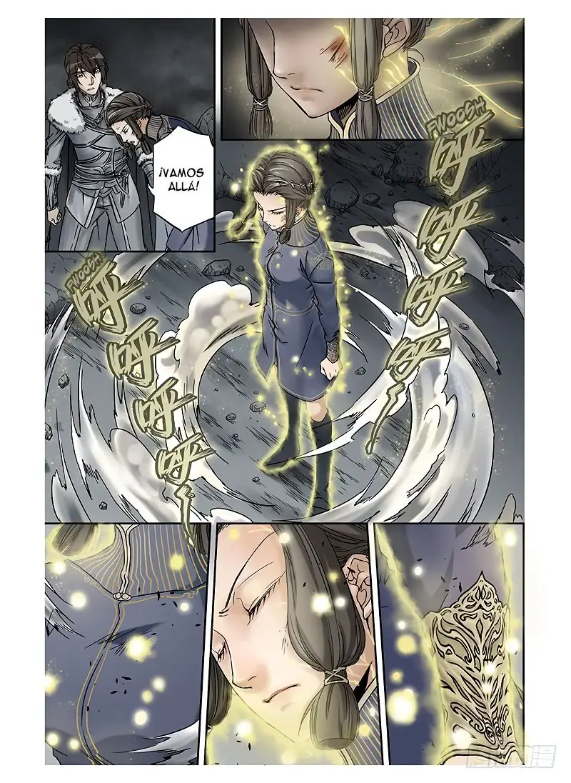 L.O.R.D: Legend of Ravaging Dynasties - Capítulo 10.3 - Página 9 - LectorTMOo