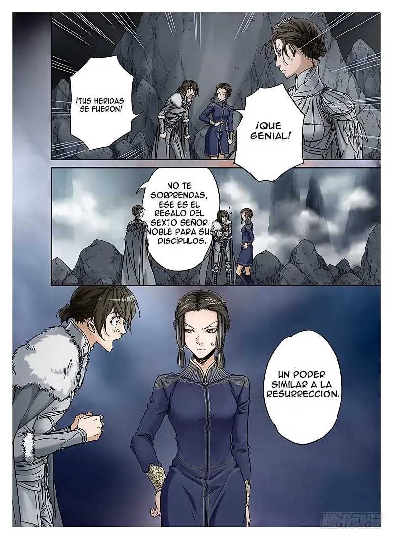 L.O.R.D: Legend of Ravaging Dynasties - Capítulo 10.3 - Página 10 - LectorTMOo