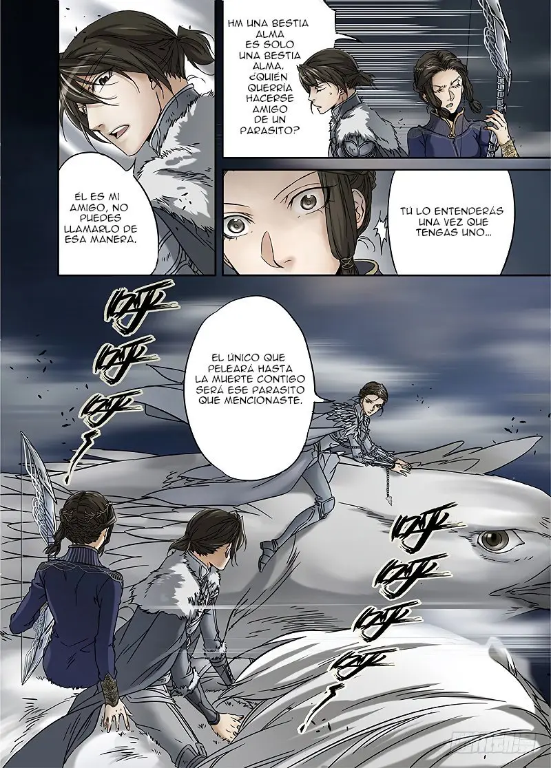 L.O.R.D: Legend of Ravaging Dynasties - Capítulo 11.1 - Página 12 - LectorTMOo