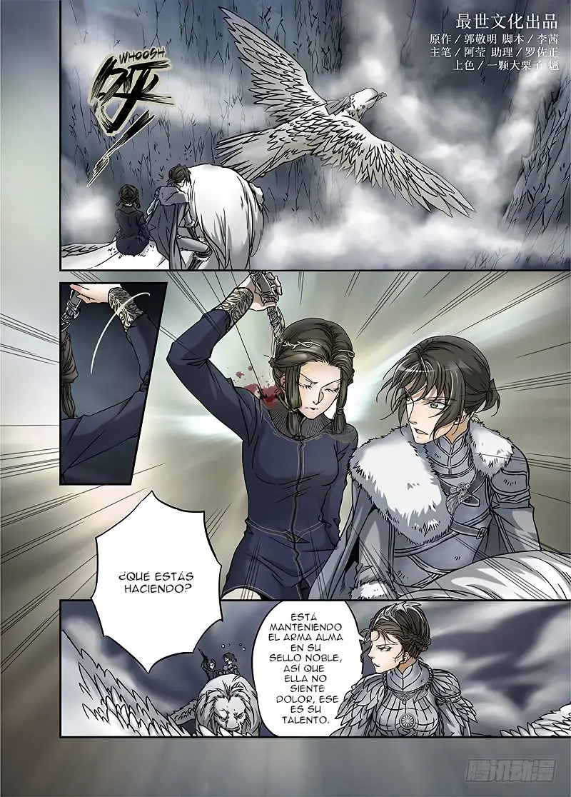 L.O.R.D: Legend of Ravaging Dynasties - Capítulo 11.2 - Página 4 - LectorTMOo