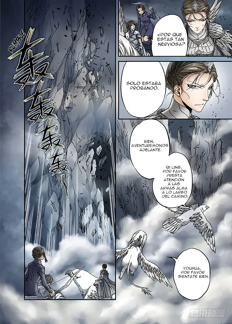 L.O.R.D: Legend of Ravaging Dynasties - Capítulo 11.2 - Página 8 - LectorTMOo