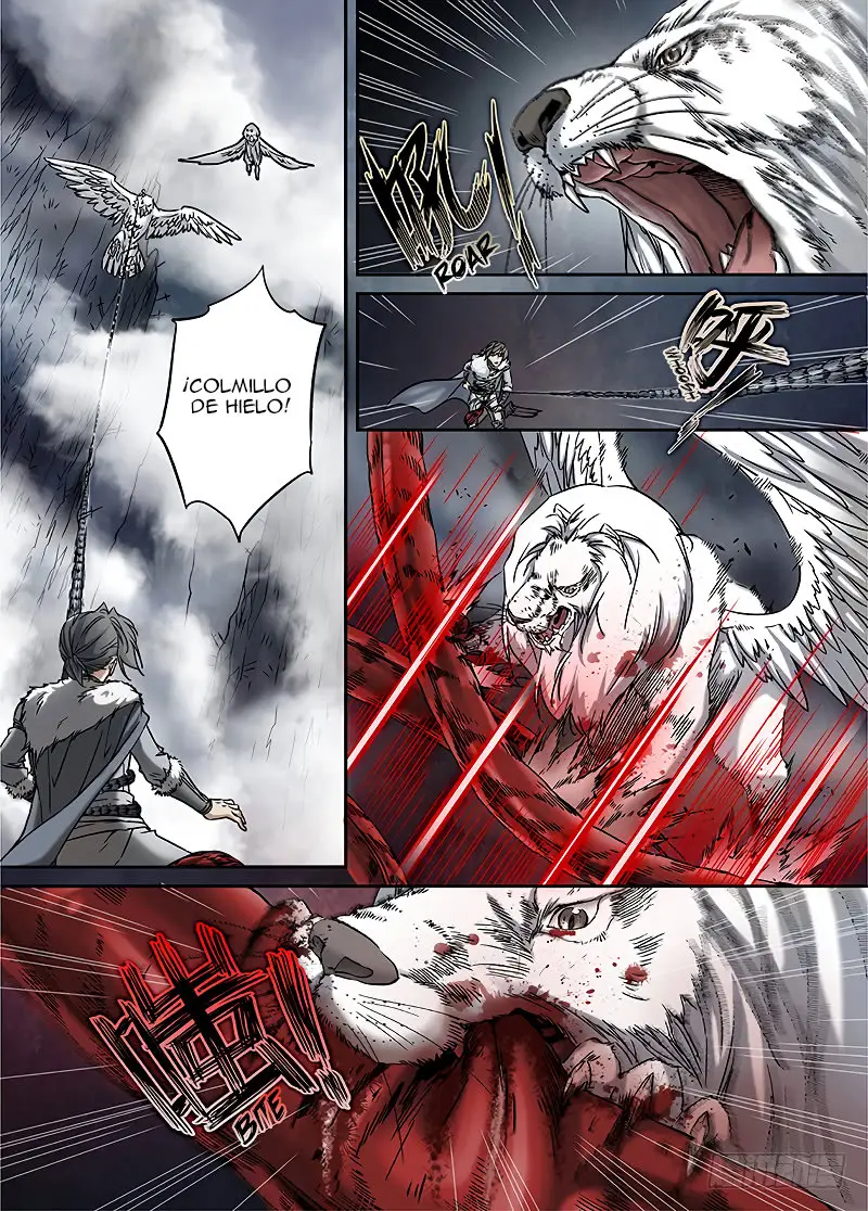 L.O.R.D: Legend of Ravaging Dynasties - Capítulo 11.3 - Página 8 - LectorTMOo