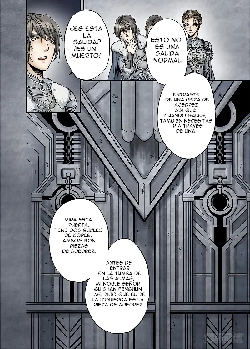 L.O.R.D: Legend of Ravaging Dynasties - Capítulo 12.2 - Página 9 - LectorTMOo