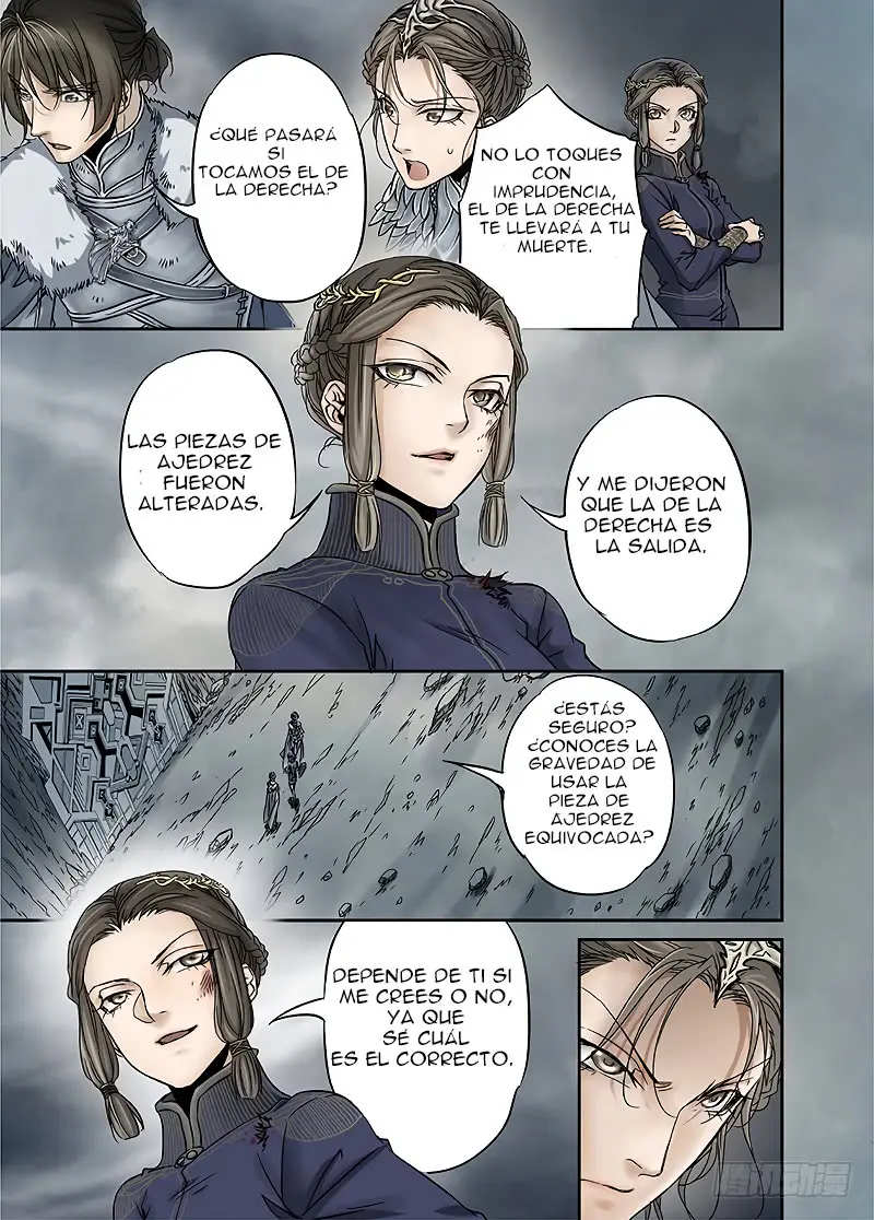 L.O.R.D: Legend of Ravaging Dynasties - Capítulo 12.2 - Página 10 - LectorTMOo