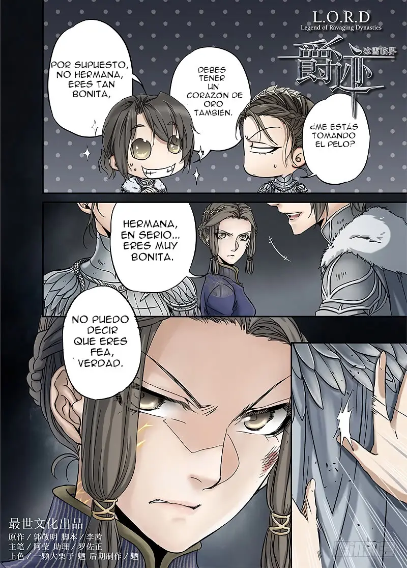 L.O.R.D: Legend of Ravaging Dynasties - Capítulo 12.3 - Página 4 - LectorTMOo