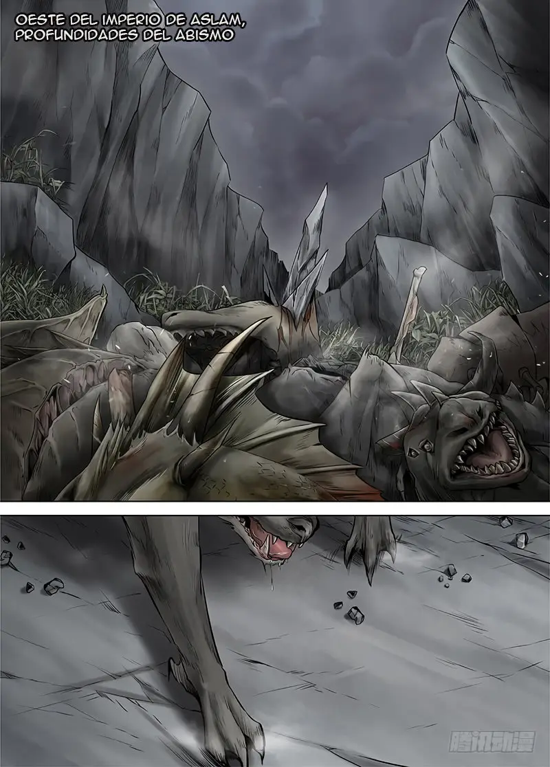L.O.R.D: Legend of Ravaging Dynasties - Capítulo 14 - Página 5 - LectorTMOo