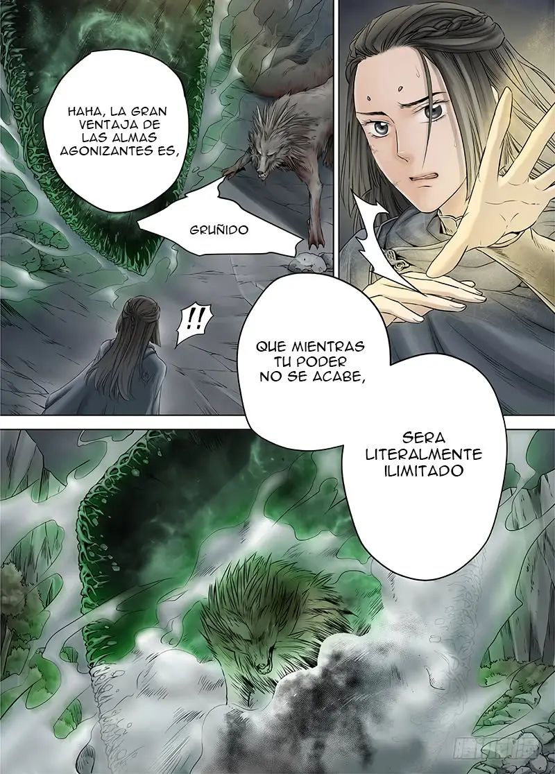 L.O.R.D: Legend of Ravaging Dynasties - Capítulo 14 - Página 8 - LectorTMOo