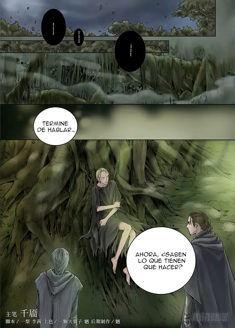 L.O.R.D: Legend of Ravaging Dynasties - Capítulo 15.3 - Página 5 - LectorTMOo