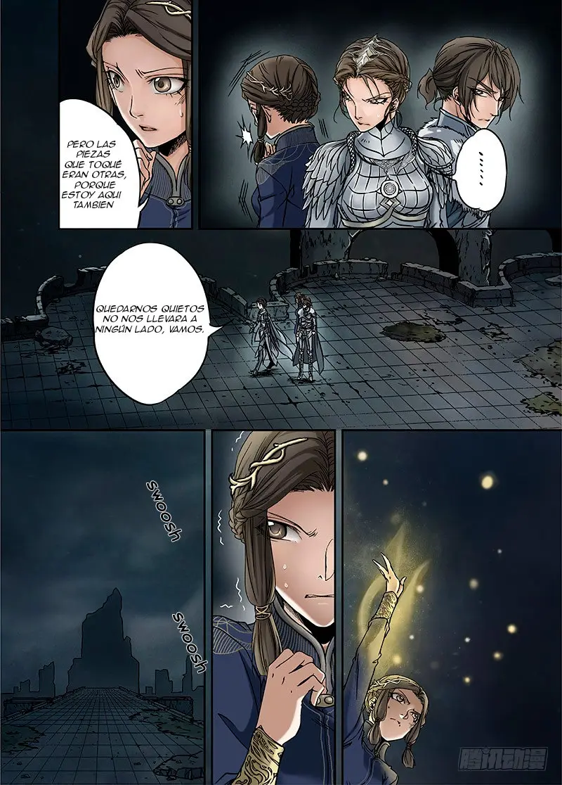 L.O.R.D: Legend of Ravaging Dynasties - Capítulo 16.1 - Página 6 - LectorTMOo