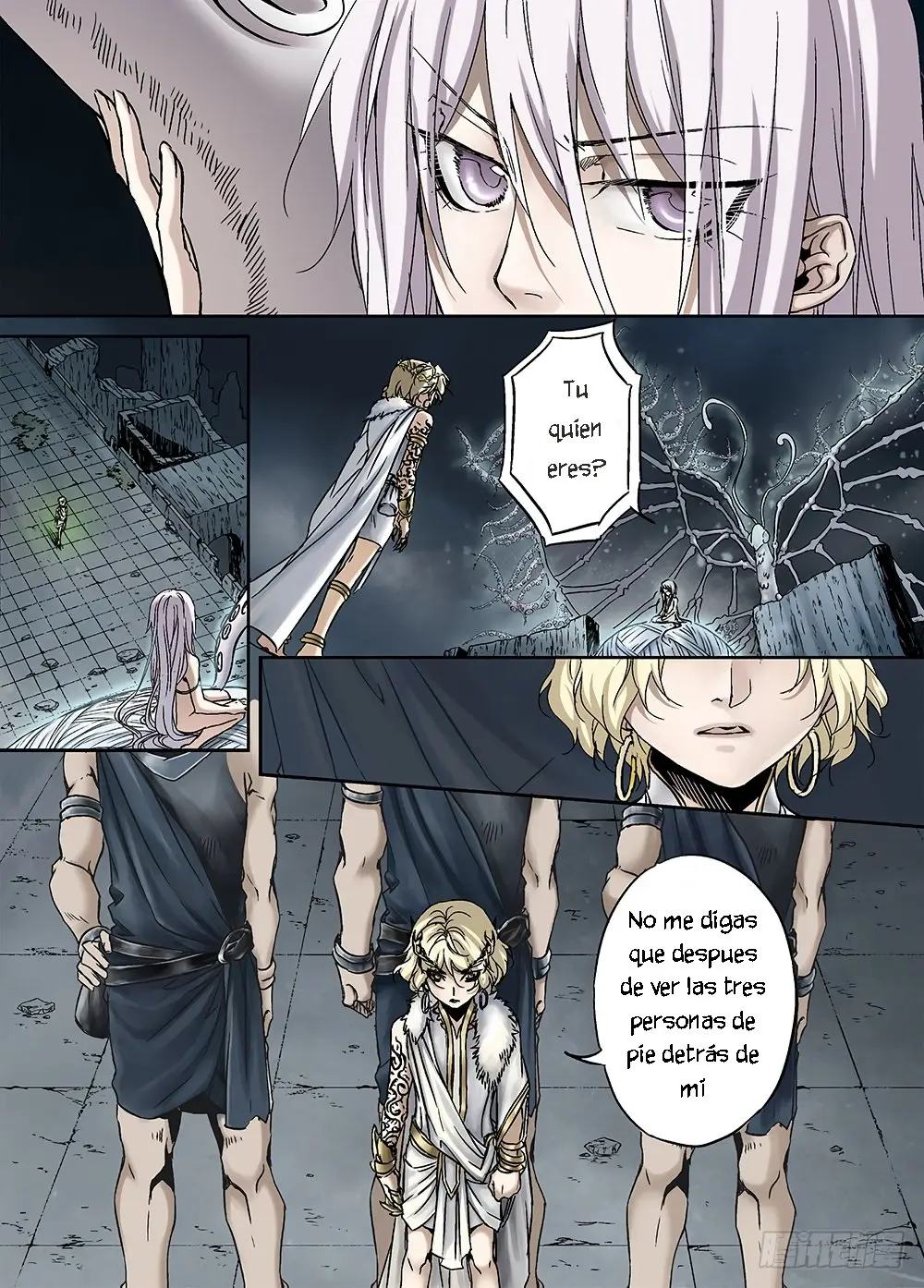 L.O.R.D: Legend of Ravaging Dynasties - Capítulo 17.1 - Página 4 - LectorTMOo