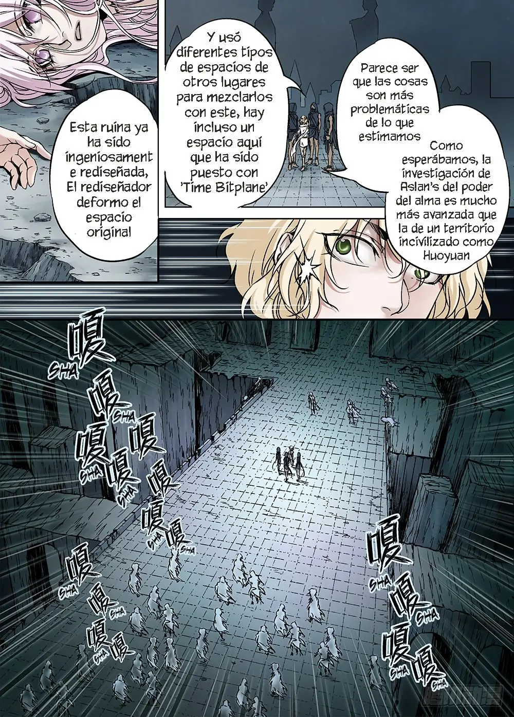 L.O.R.D: Legend of Ravaging Dynasties - Capítulo 17.1 - Página 8 - LectorTMOo