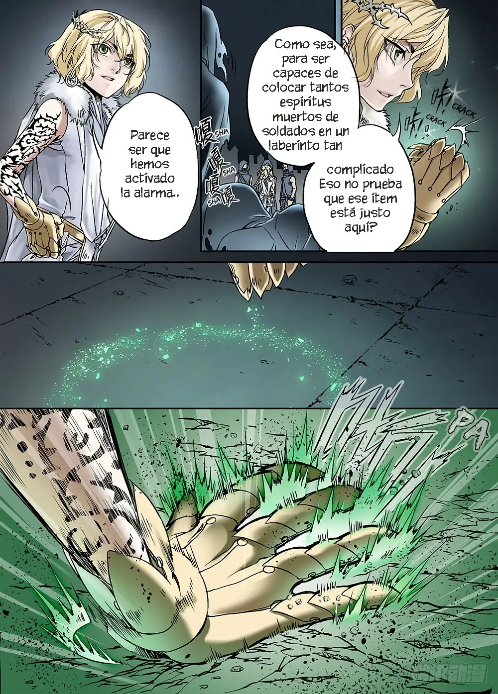 L.O.R.D: Legend of Ravaging Dynasties - Capítulo 17.1 - Página 9 - LectorTMOo