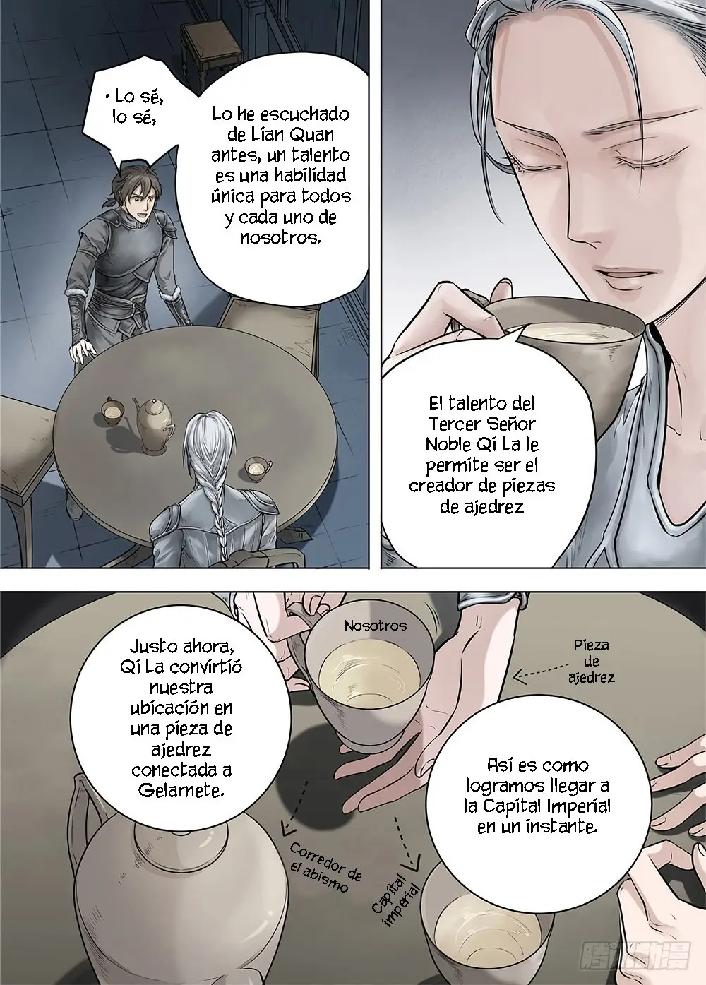 L.O.R.D: Legend of Ravaging Dynasties - Capítulo 18.1 - Página 5 - LectorTMOo