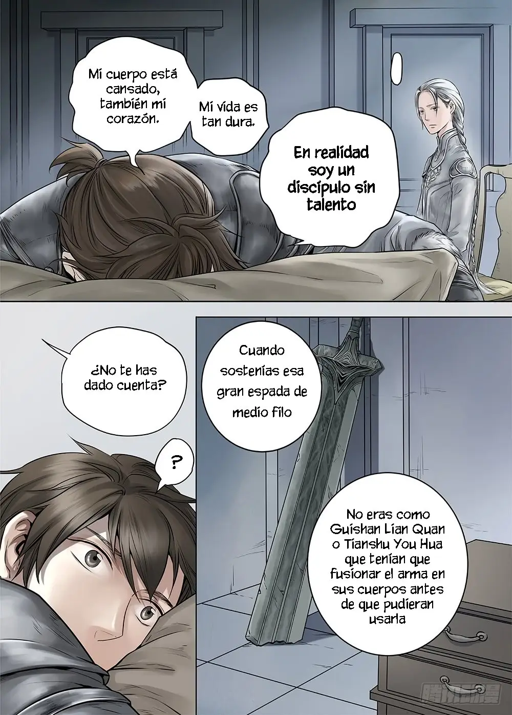 L.O.R.D: Legend of Ravaging Dynasties - Capítulo 18.1 - Página 9 - LectorTMOo