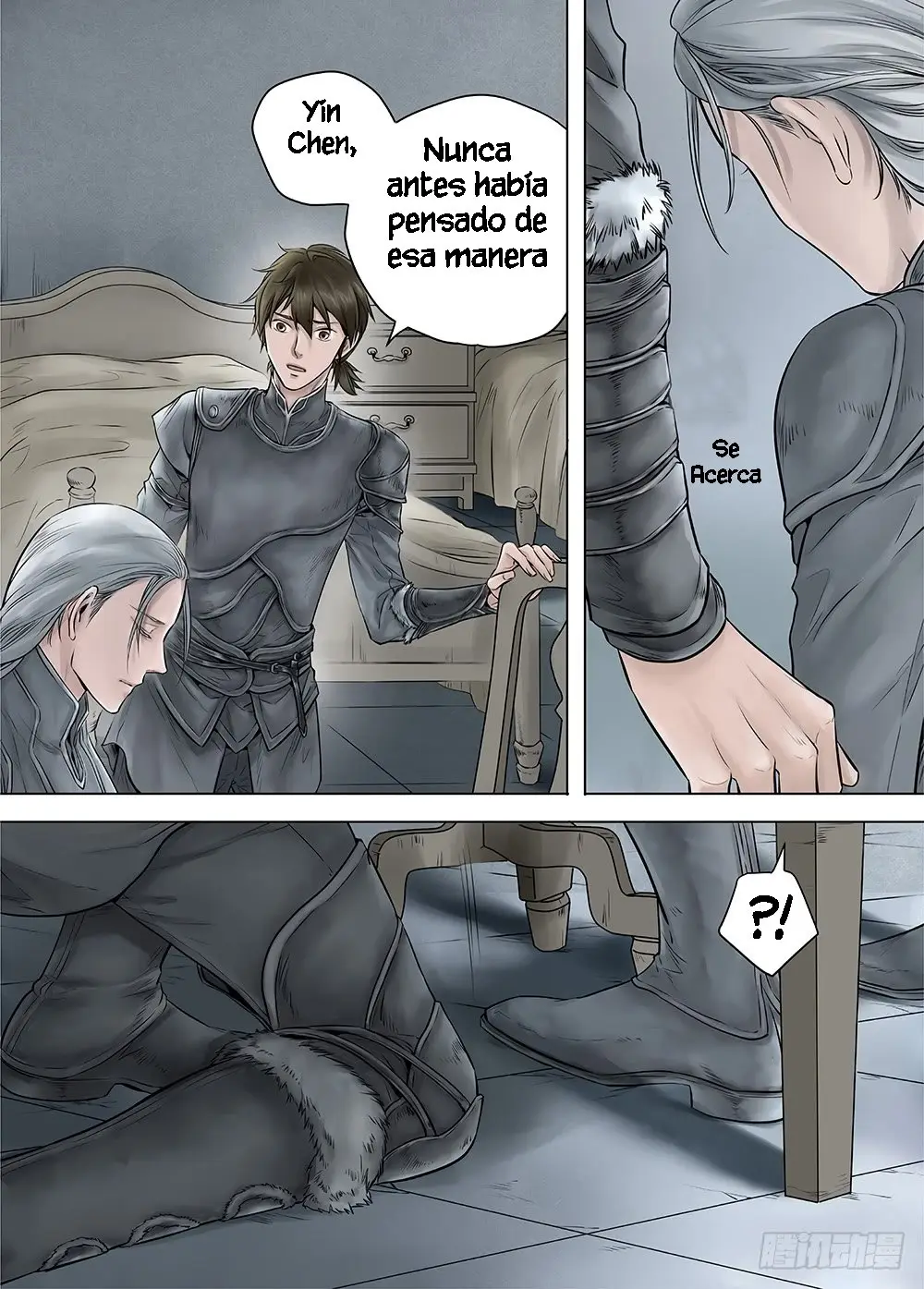 L.O.R.D: Legend of Ravaging Dynasties - Capítulo 18.2 - Página 11 - LectorTMOo