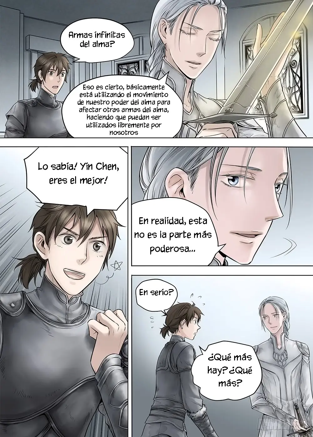 L.O.R.D: Legend of Ravaging Dynasties - Capítulo 18.3 - Página 9 - LectorTMOo