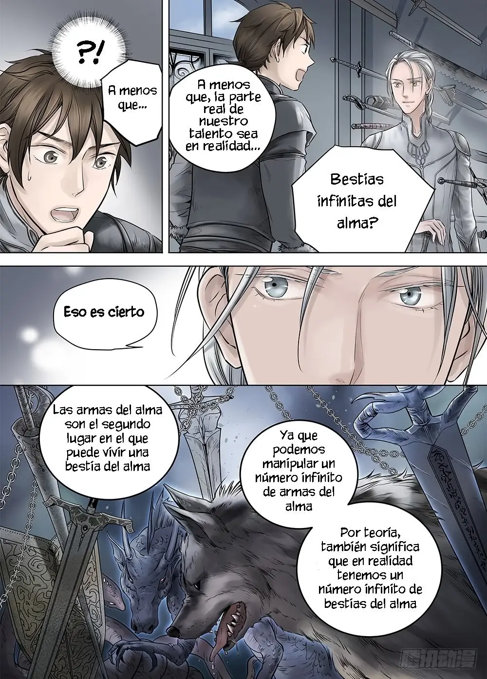 L.O.R.D: Legend of Ravaging Dynasties - Capítulo 18.3 - Página 10 - LectorTMOo