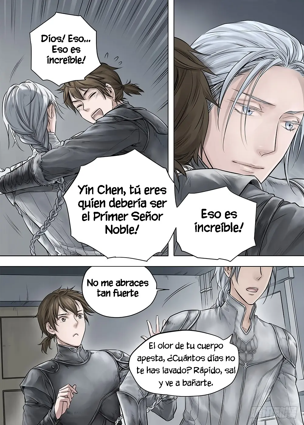 L.O.R.D: Legend of Ravaging Dynasties - Capítulo 18.3 - Página 11 - LectorTMOo