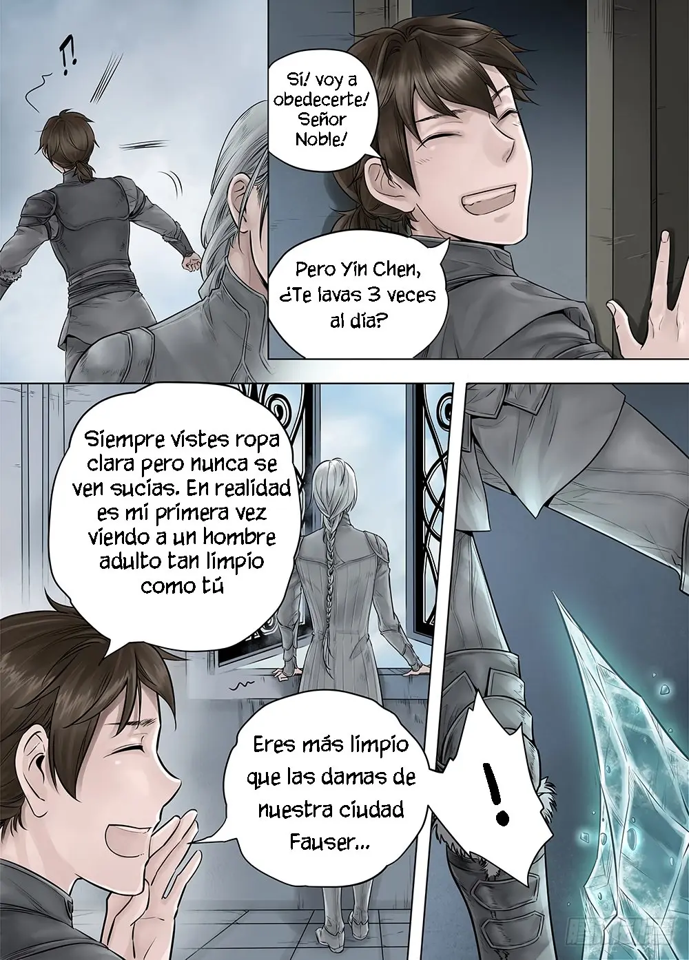 L.O.R.D: Legend of Ravaging Dynasties - Capítulo 18.3 - Página 12 - LectorTMOo