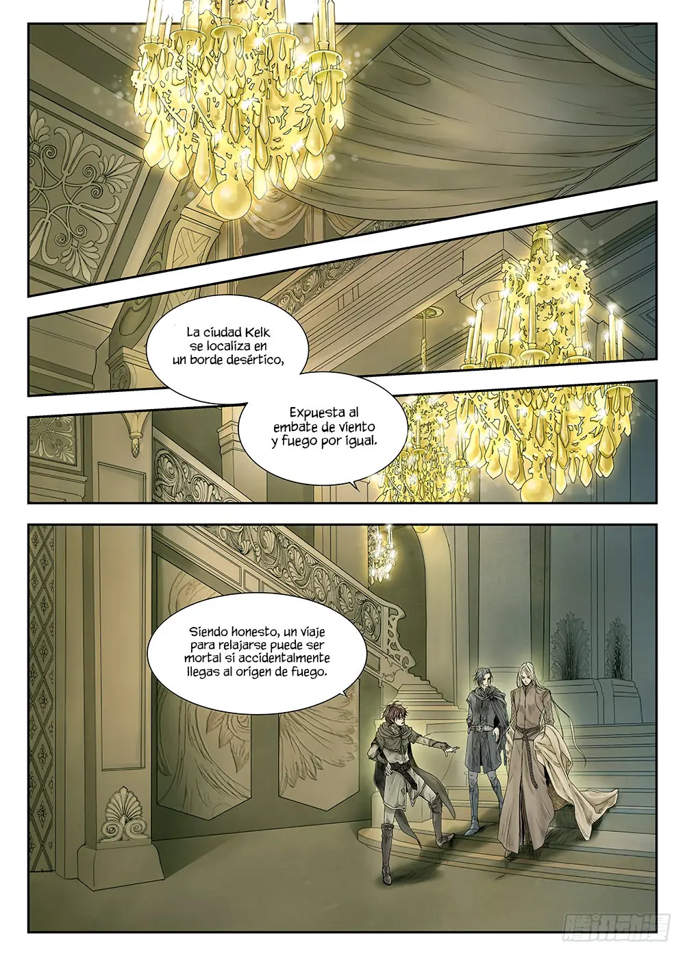 L.O.R.D: Legend of Ravaging Dynasties - Capítulo 19.1 - Página 8 - LectorTMOo