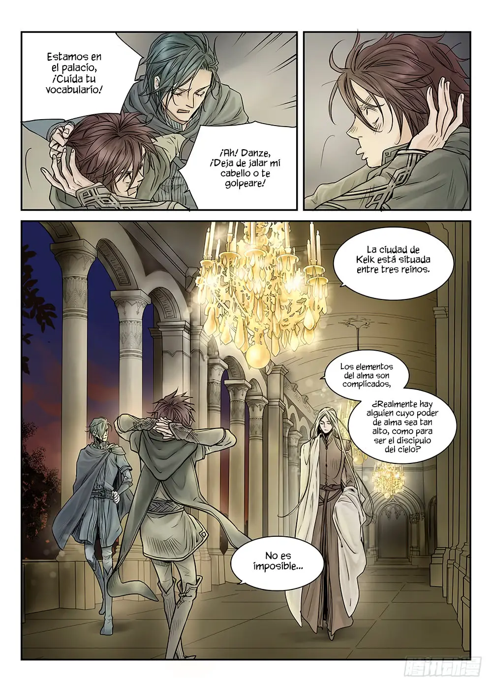 L.O.R.D: Legend of Ravaging Dynasties - Capítulo 19.1 - Página 9 - LectorTMOo