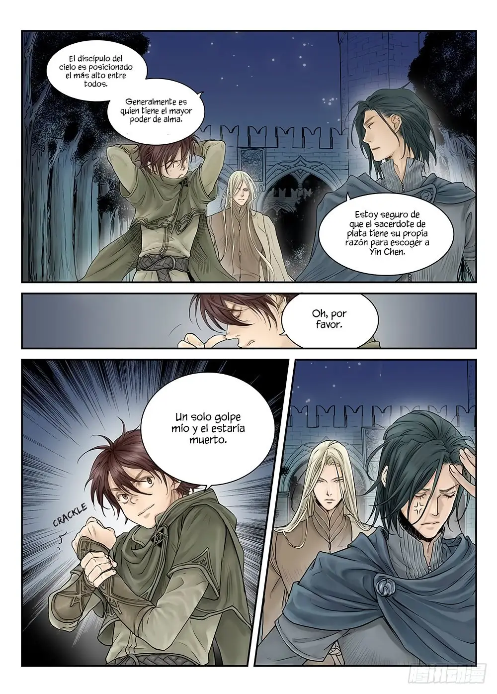 L.O.R.D: Legend of Ravaging Dynasties - Capítulo 19.1 - Página 11 - LectorTMOo