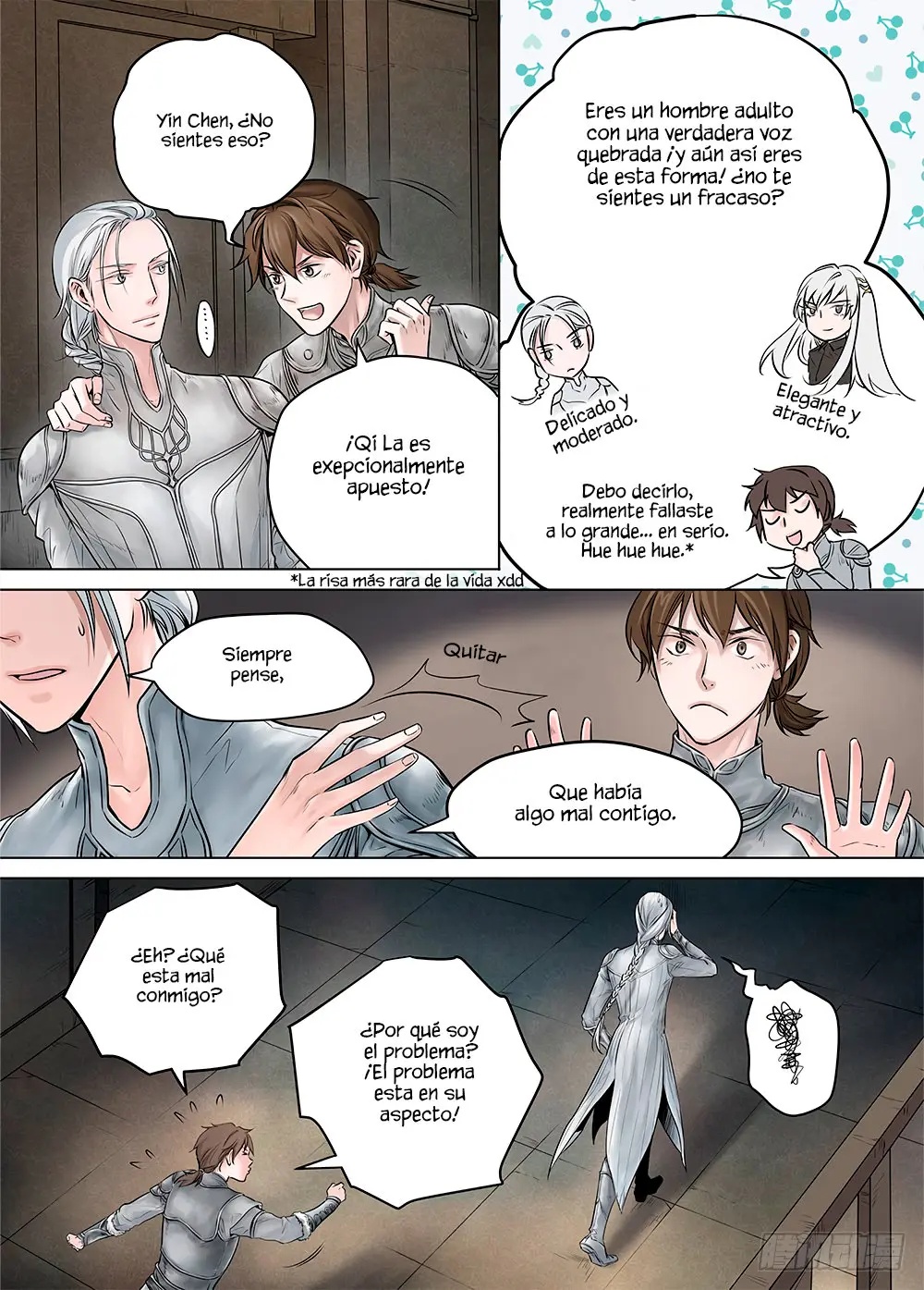 L.O.R.D: Legend of Ravaging Dynasties - Capítulo 19.2 - Página 6 - LectorTMOo
