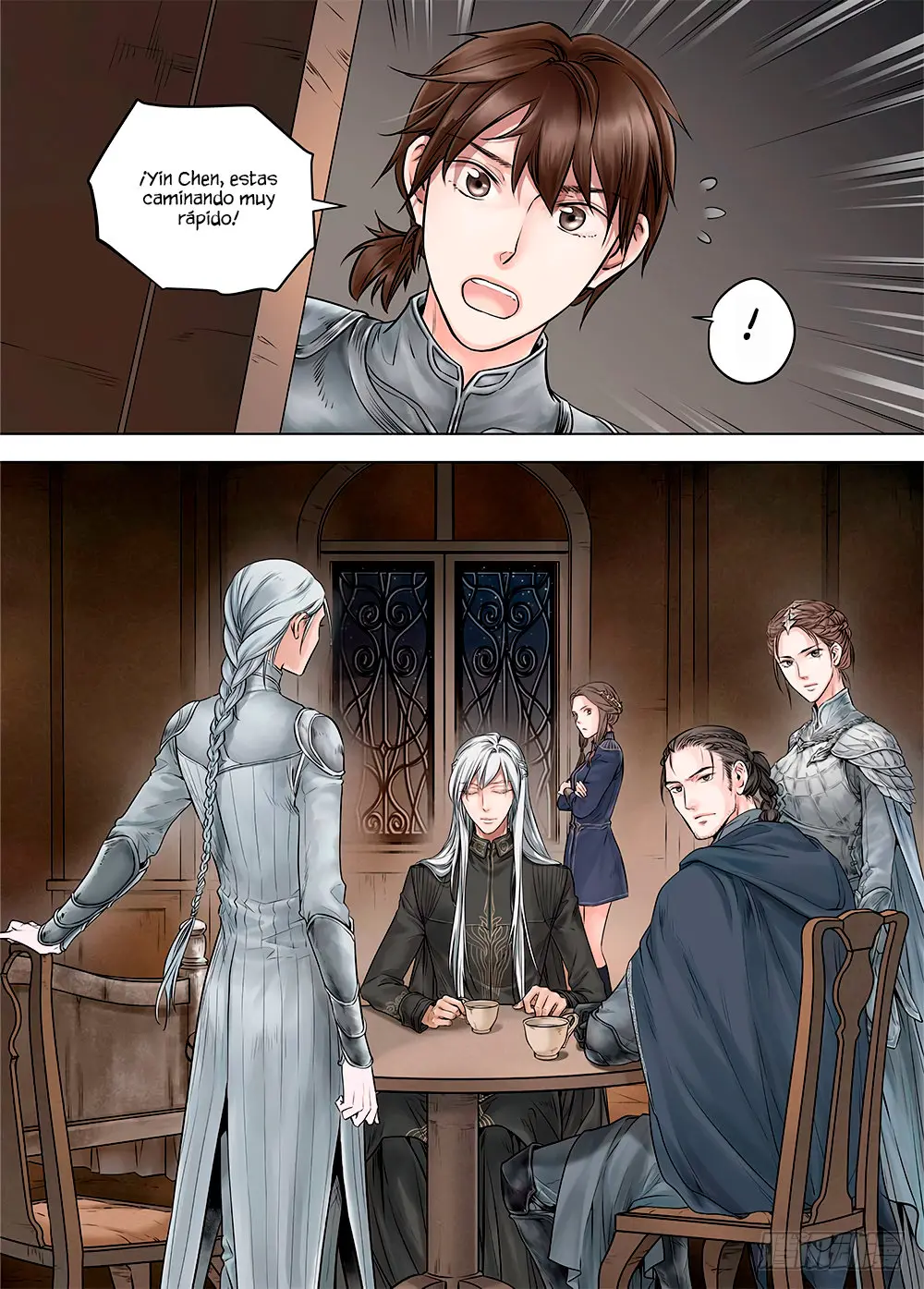 L.O.R.D: Legend of Ravaging Dynasties - Capítulo 19.2 - Página 7 - LectorTMOo