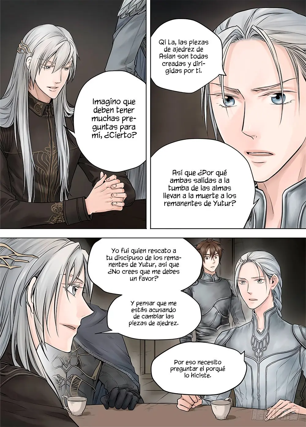 L.O.R.D: Legend of Ravaging Dynasties - Capítulo 19.2 - Página 8 - LectorTMOo