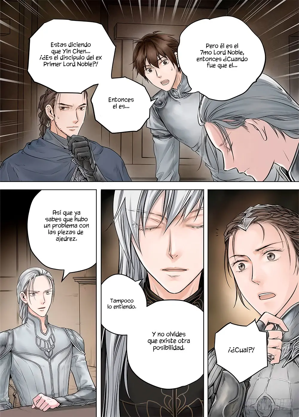 L.O.R.D: Legend of Ravaging Dynasties - Capítulo 19.2 - Página 10 - LectorTMOo