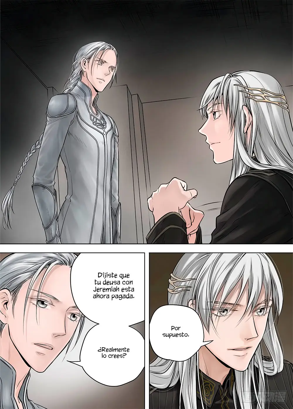 L.O.R.D: Legend of Ravaging Dynasties - Capítulo 19.3 - Página 6 - LectorTMOo